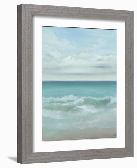 Aqua Marine-Kc Haxton-Framed Art Print