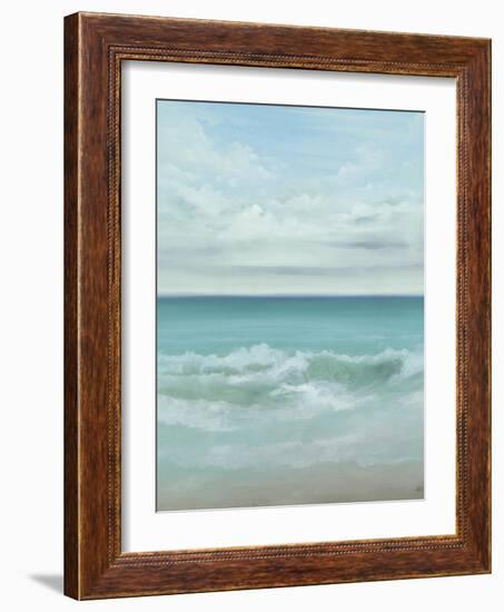 Aqua Marine-Kc Haxton-Framed Art Print