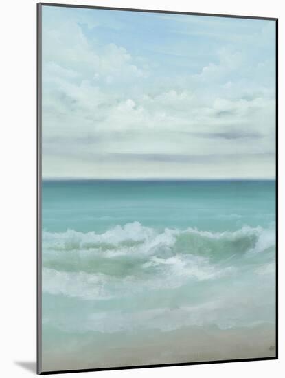 Aqua Marine-Kc Haxton-Mounted Art Print