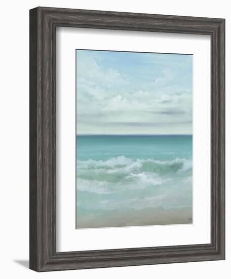 Aqua Marine-Kc Haxton-Framed Art Print