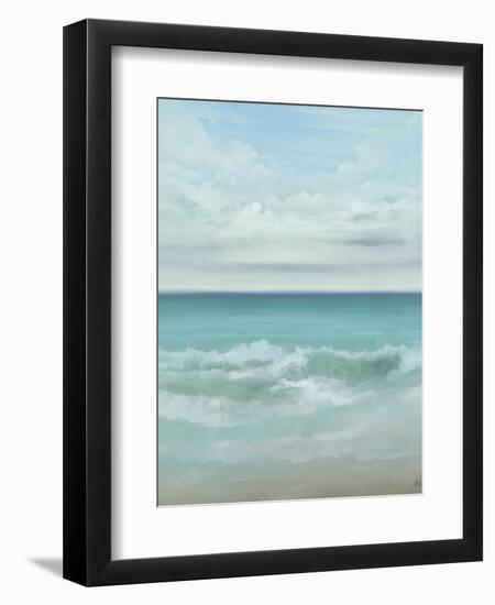 Aqua Marine-Kc Haxton-Framed Art Print