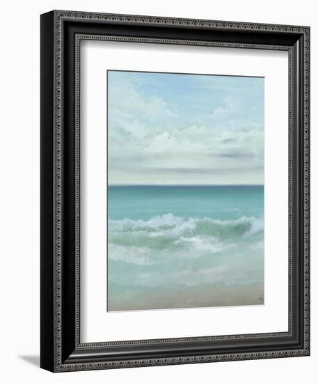 Aqua Marine-Kc Haxton-Framed Art Print