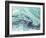 Aqua Mineral-Susan Bryant-Framed Art Print