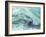 Aqua Mineral-Susan Bryant-Framed Art Print