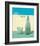 Aqua Minerale-Anna Flores-Framed Premium Giclee Print