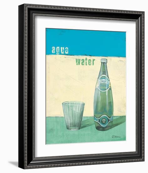 Aqua Minerale-Anna Flores-Framed Premium Giclee Print