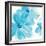 Aqua Mint Clematis I-Chris Paschke-Framed Art Print