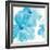 Aqua Mint Clematis I-Chris Paschke-Framed Art Print