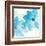 Aqua Mint Clematis II-Chris Paschke-Framed Art Print