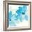 Aqua Mint Clematis II-Chris Paschke-Framed Art Print