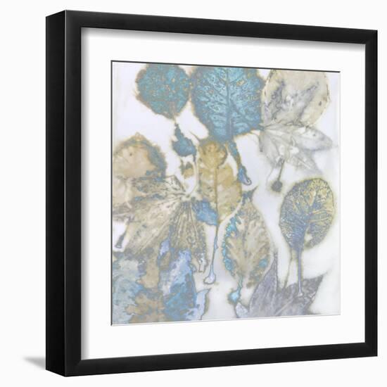 Aqua Nature I-Danielle Carson-Framed Art Print