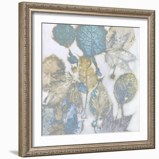 Aqua Nature I-Danielle Carson-Framed Art Print