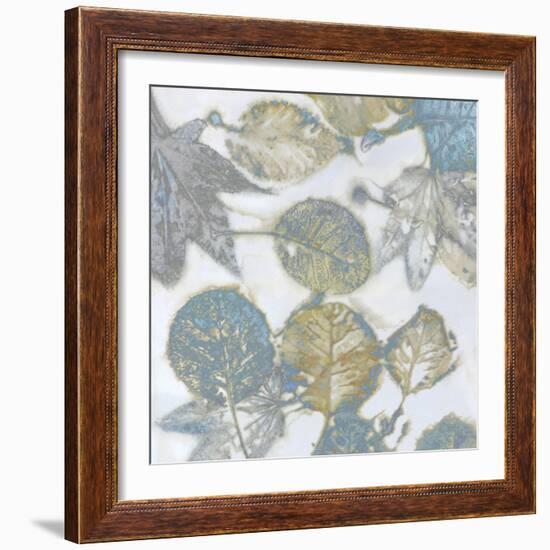 Aqua Nature II-Danielle Carson-Framed Art Print