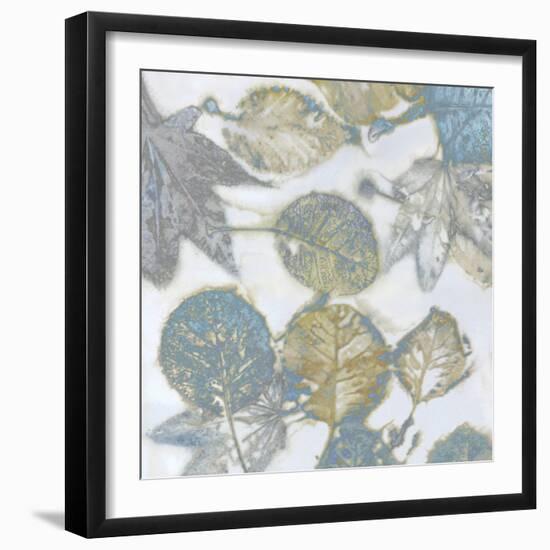 Aqua Nature II-Danielle Carson-Framed Art Print