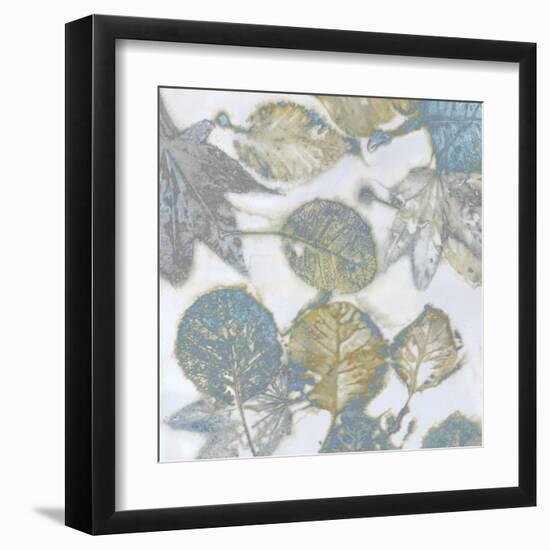 Aqua Nature II-Danielle Carson-Framed Art Print