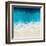 Aqua Ocean Waves II-Maggie Olsen-Framed Art Print