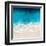 Aqua Ocean Waves II-Maggie Olsen-Framed Art Print