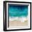 Aqua Ocean Waves III-Maggie Olsen-Framed Art Print