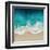 Aqua Ocean Waves IV-Maggie Olsen-Framed Art Print