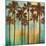 Aqua Palms I-John Seba-Mounted Art Print