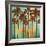 Aqua Palms I-John Seba-Framed Premium Giclee Print