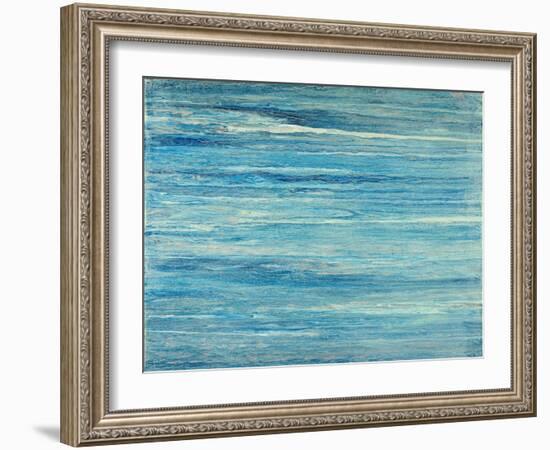 Aqua Pasiva-Roberto Gonzalez-Framed Art Print