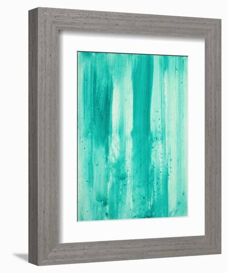 Aqua Passion-Megan Aroon Duncanson-Framed Art Print