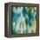 Aqua Prisim-Rikki Drotar-Framed Premier Image Canvas