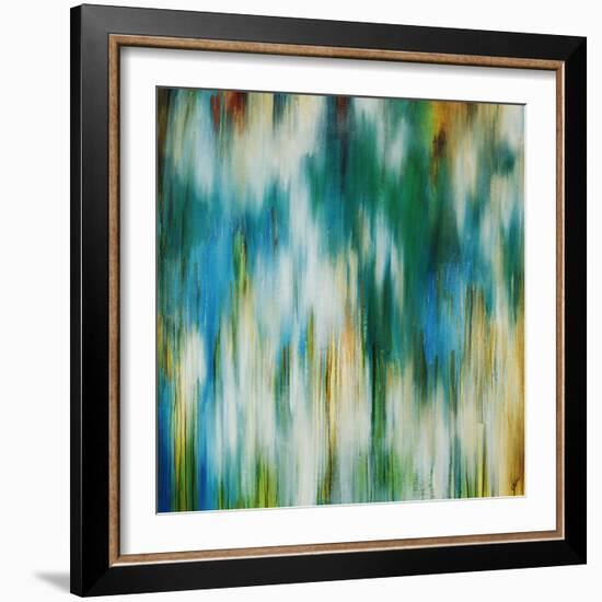 Aqua Prisim-Rikki Drotar-Framed Giclee Print