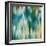 Aqua Prisim-Rikki Drotar-Framed Giclee Print