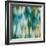 Aqua Prisim-Rikki Drotar-Framed Giclee Print