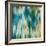 Aqua Prisim-Rikki Drotar-Framed Giclee Print