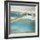 Aqua Quartz-Liz Jardine-Framed Art Print