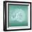 Aqua Ramshorn-Albert Koetsier-Framed Art Print