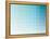 Aqua Rectangle Spectrum-Kindred Sol Collective-Framed Stretched Canvas