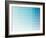 Aqua Rectangle Spectrum-Kindred Sol Collective-Framed Art Print