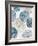 Aqua Rhythmic Reverie II-Emma Peal-Framed Art Print