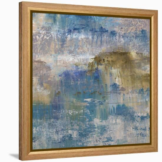 Aqua Rush-Alexys Henry-Framed Premier Image Canvas