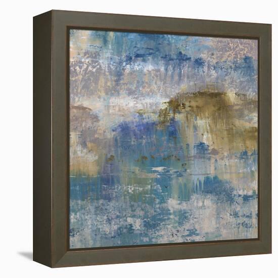 Aqua Rush-Alexys Henry-Framed Premier Image Canvas