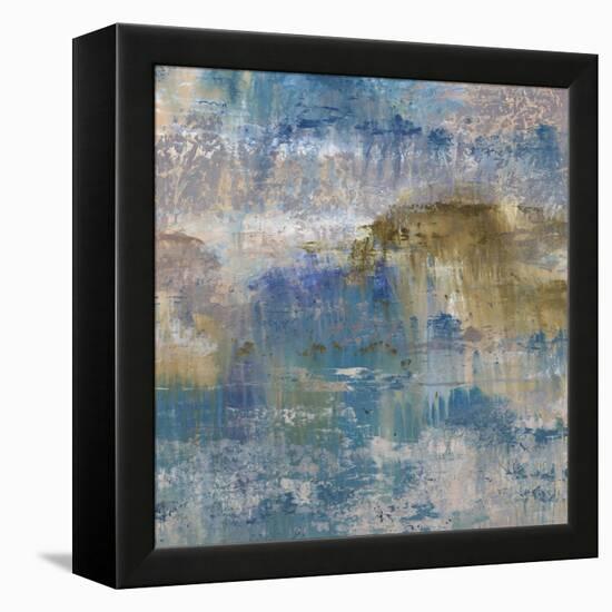 Aqua Rush-Alexys Henry-Framed Premier Image Canvas