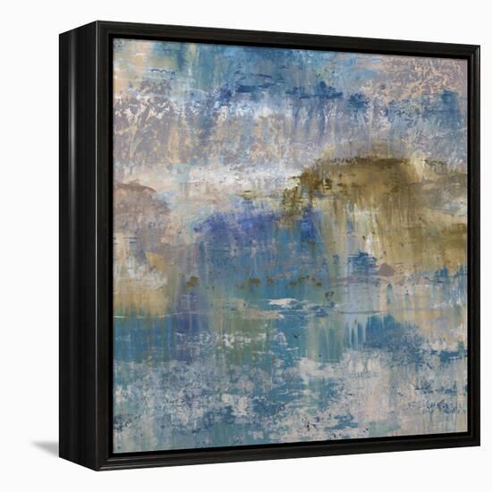 Aqua Rush-Alexys Henry-Framed Premier Image Canvas