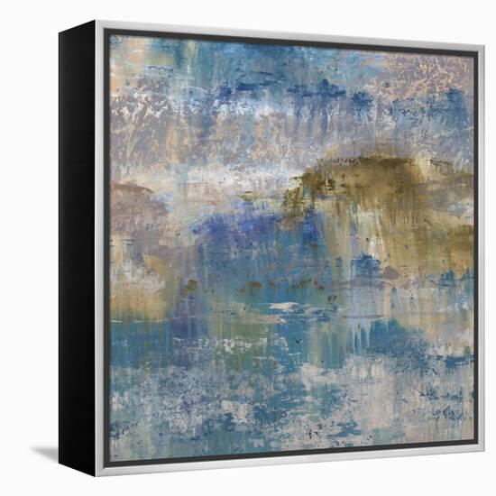 Aqua Rush-Alexys Henry-Framed Premier Image Canvas