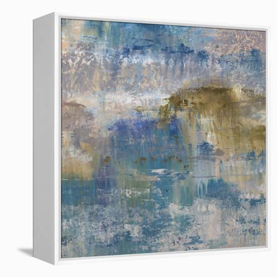 Aqua Rush-Alexys Henry-Framed Premier Image Canvas