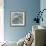 Aqua Rush-Alexys Henry-Framed Giclee Print displayed on a wall