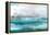 Aqua Sea I-Lila Bramma-Framed Stretched Canvas