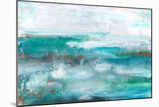 Aqua Sea II-Lila Bramma-Mounted Art Print