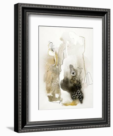 Aqua Sketch 1-Design Fabrikken-Framed Premium Giclee Print