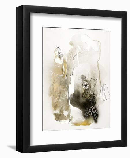 Aqua Sketch 1-Design Fabrikken-Framed Premium Giclee Print