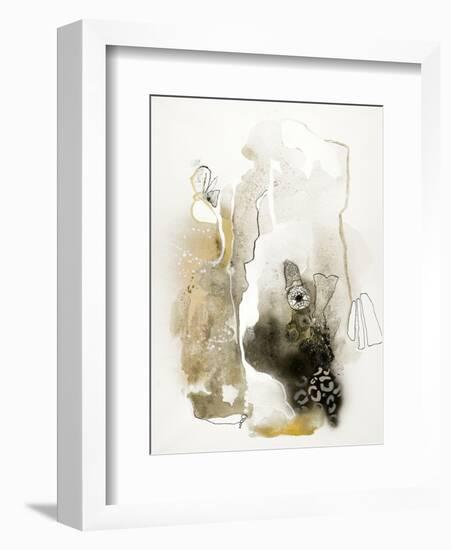 Aqua Sketch 1-Design Fabrikken-Framed Premium Giclee Print