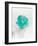 Aqua Sorbet I-J^P^ Prior-Framed Giclee Print